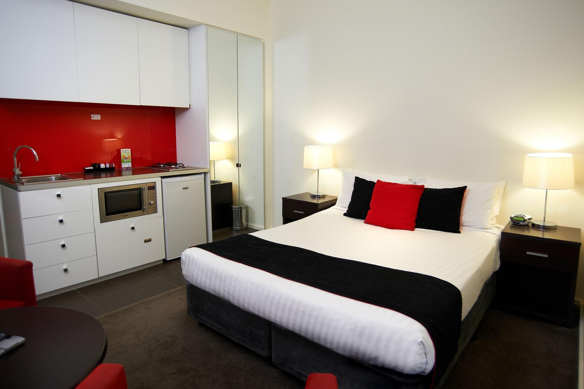 Comfort Apartments On Elizabeth Melbourne Zewnętrze zdjęcie