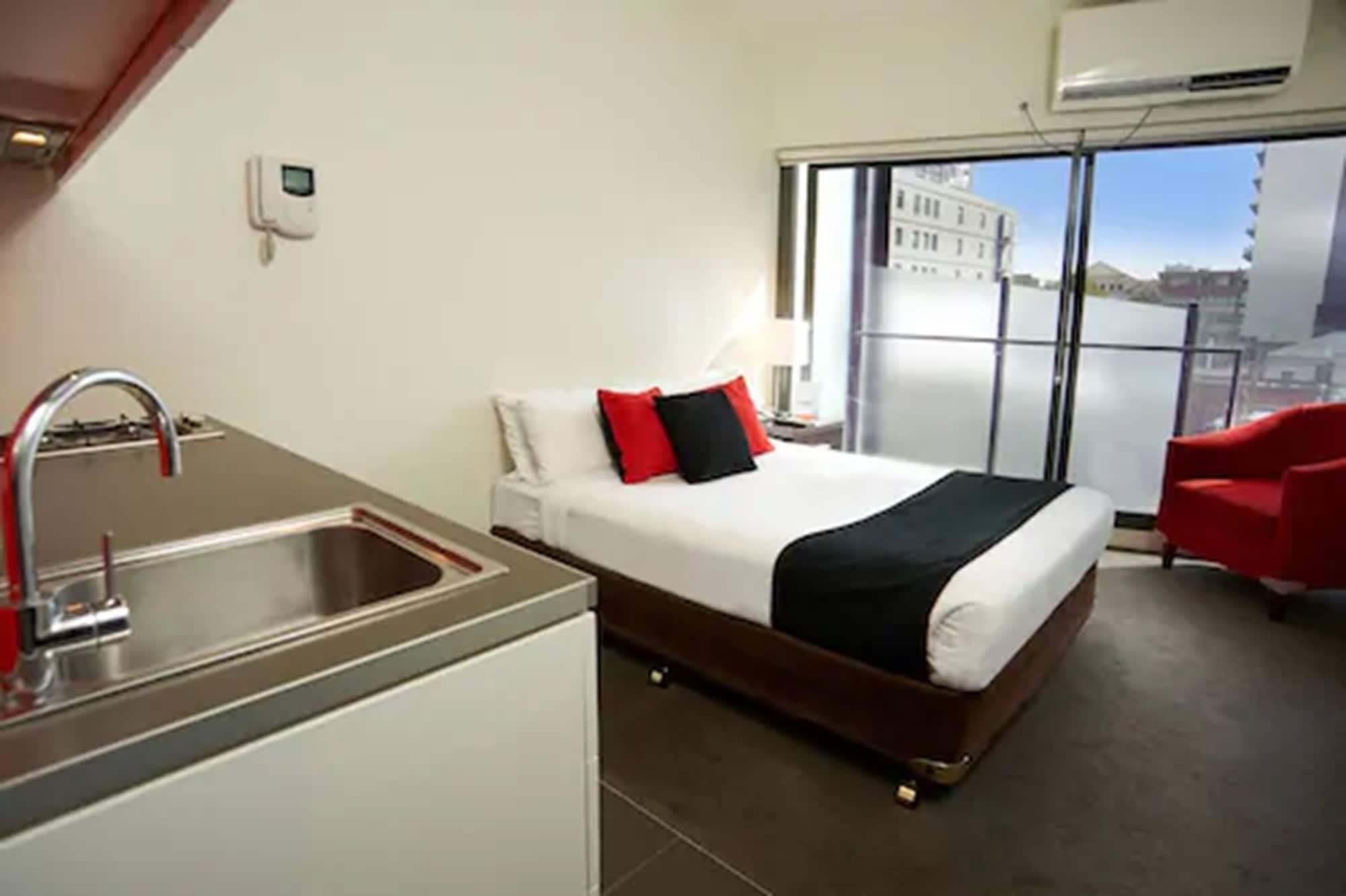 Comfort Apartments On Elizabeth Melbourne Zewnętrze zdjęcie